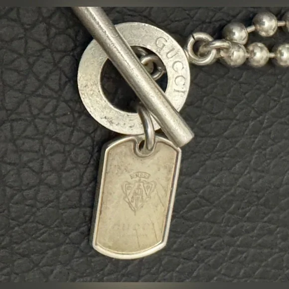 Gucci sterling silver bracelet - Picture 4 of 4